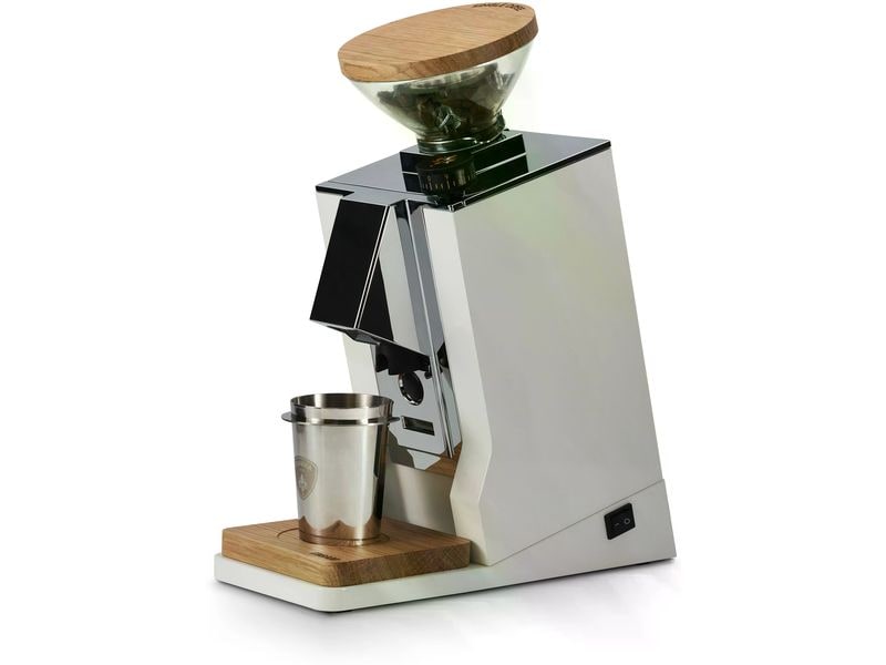 Eureka Kaffeemühle Mignon Oro Single Dose Weiss