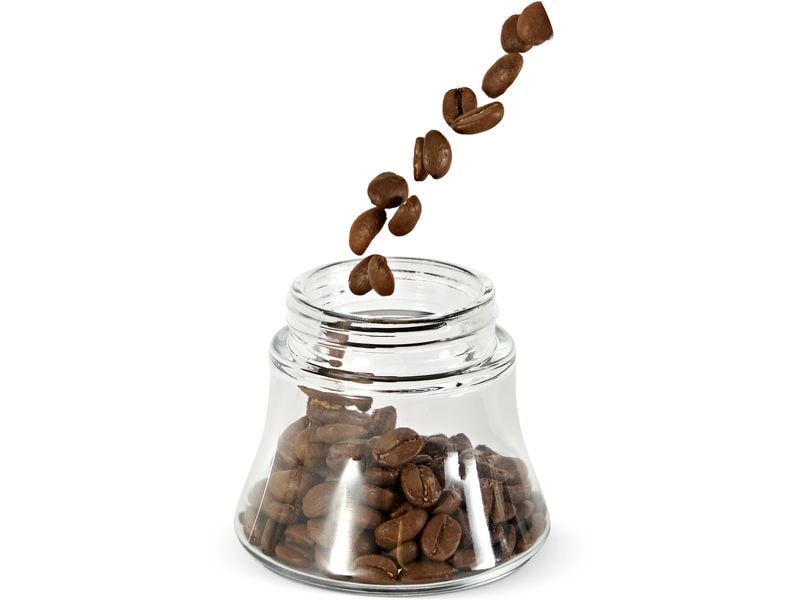 Eureka Kaffeemühle Baby Grinder Braun/Weiss