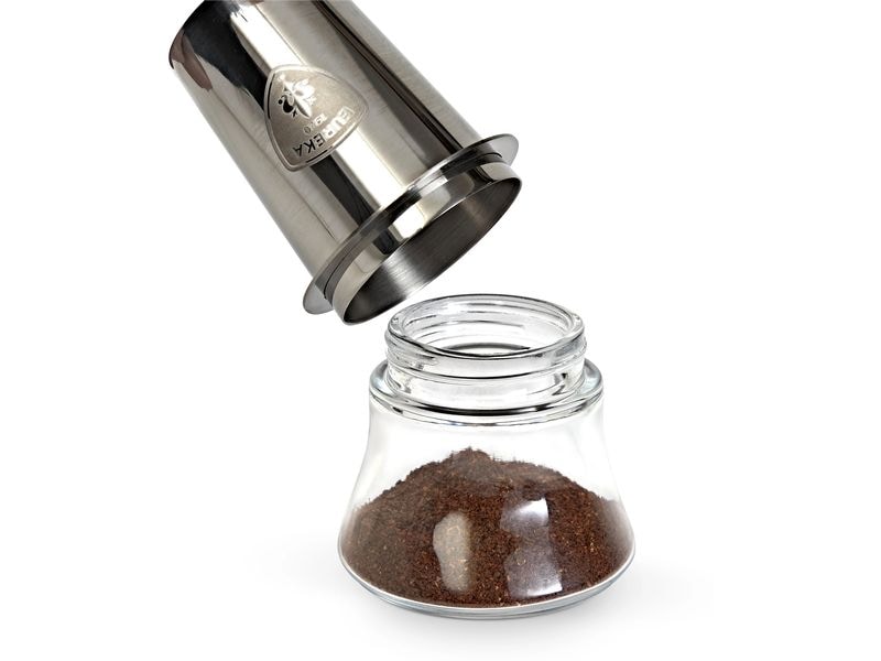 Eureka Kaffeemühle Baby Grinder Braun/Weiss