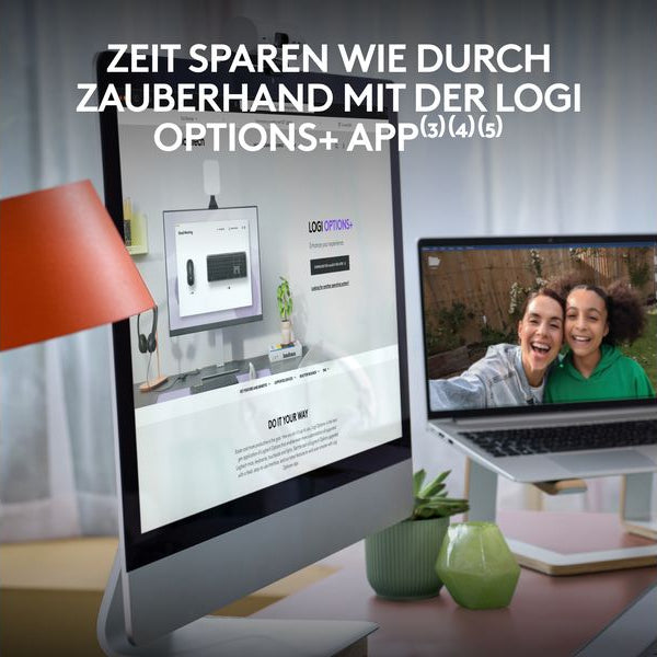 Logitech Tastatur K950 Signature Slim Graphite