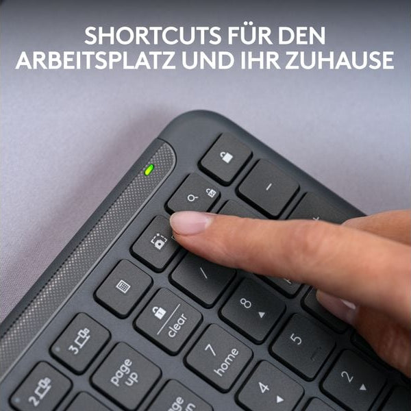 Logitech Tastatur K950 Signature Slim Graphite