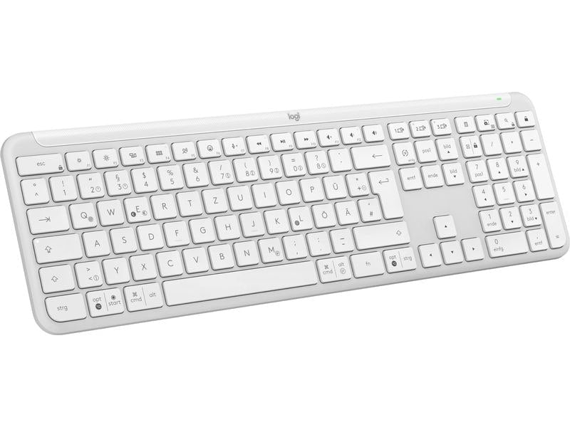 Logitech Tastatur K950 Signature Slim Off-white
