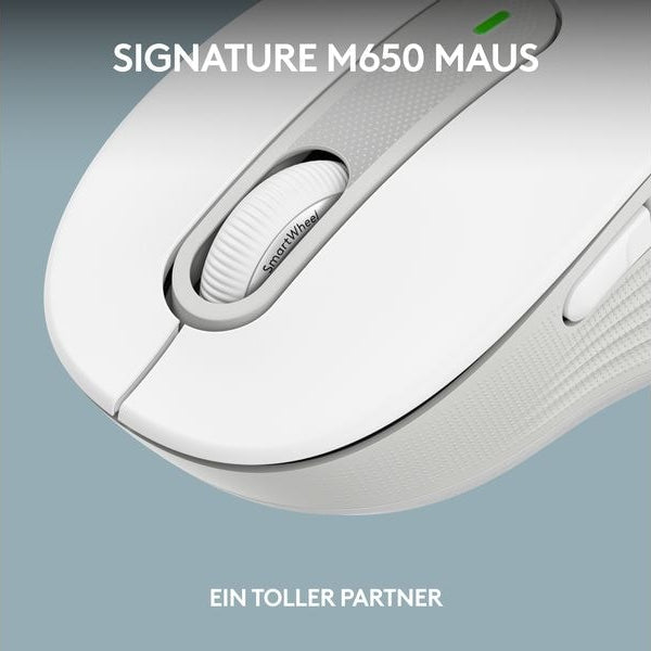 Logitech Tastatur K950 Signature Slim Off-white