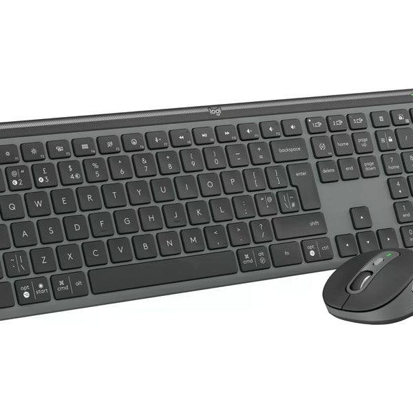 Logitech Tastatur-Maus-Set MK950 Signature Slim Combo