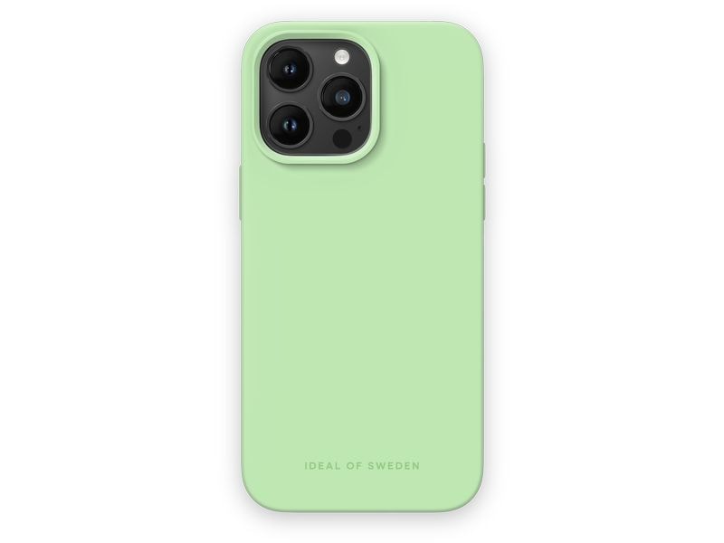 Ideal of Sweden Silicone iPhone 15 Pro Max Mint