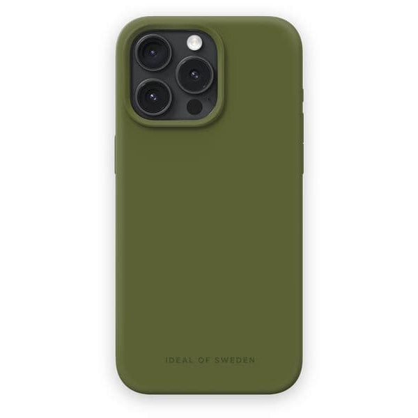 Ideal of Sweden Silicone iPhone 15 Pro Max Khaki