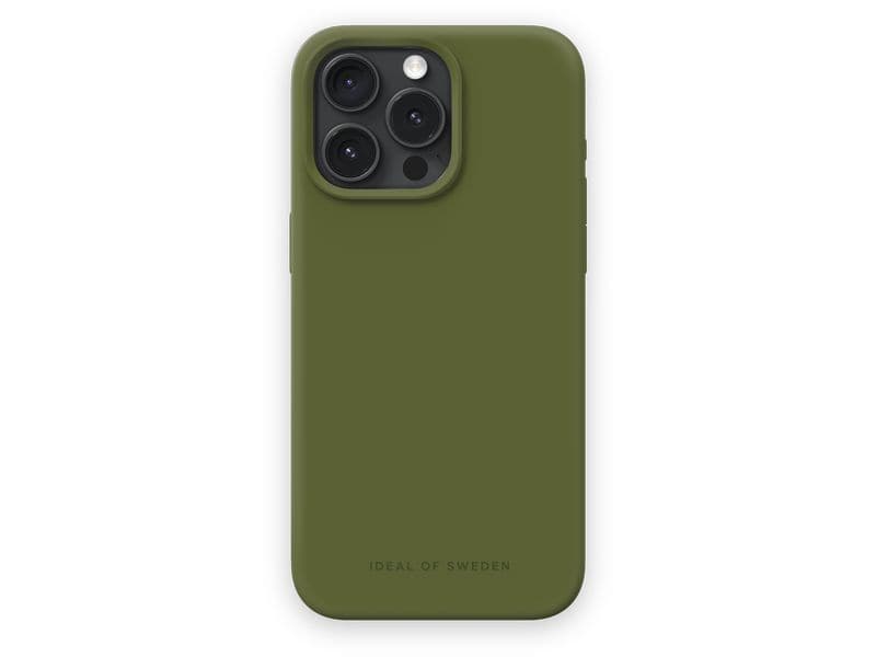 Ideal of Sweden Silicone iPhone 15 Pro Max Khaki