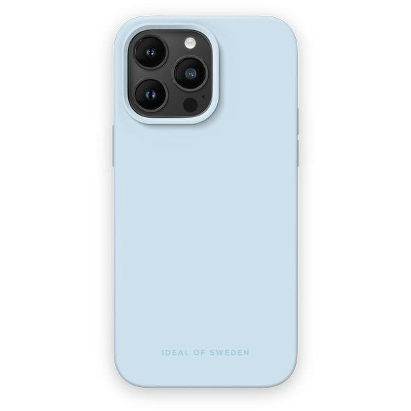 Ideal of Sweden Silicone iPhone 15 Pro Max Light Blue
