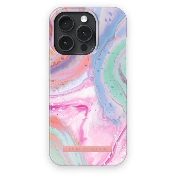 Ideal of Sweden Back Cover Pastel Marble  iPhone 15 Pro