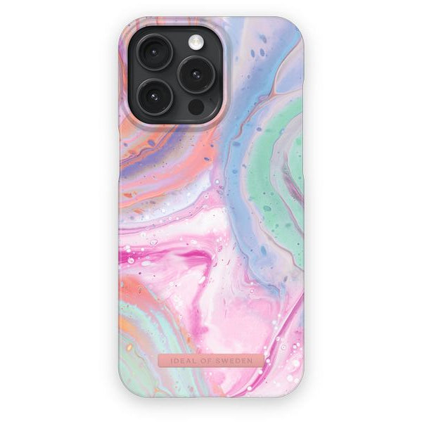 Ideal of Sweden Back Cover Pastel Marble  iPhone 15 Pro Max