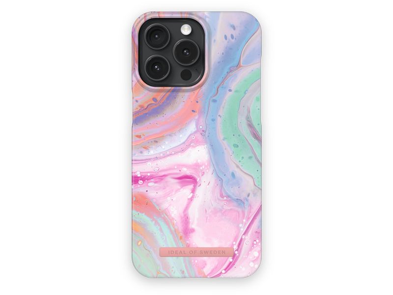 Ideal of Sweden Back Cover Pastel Marble  iPhone 15 Pro Max