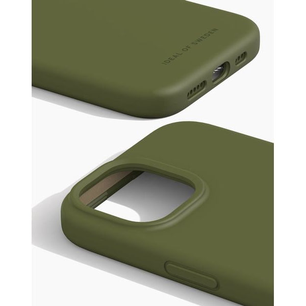 Ideal of Sweden Silicone iPhone 15 Khaki