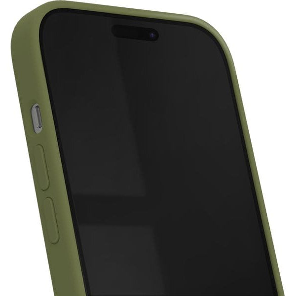 Ideal of Sweden Silicone iPhone 15 Khaki