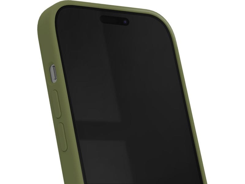 Ideal of Sweden Silicone iPhone 15 Khaki
