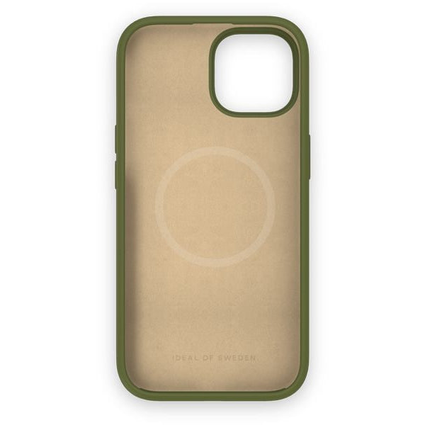 Ideal of Sweden Silicone iPhone 15 Khaki
