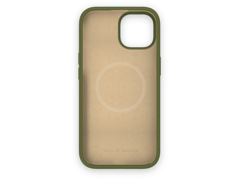 Ideal of Sweden Silicone iPhone 15 Khaki