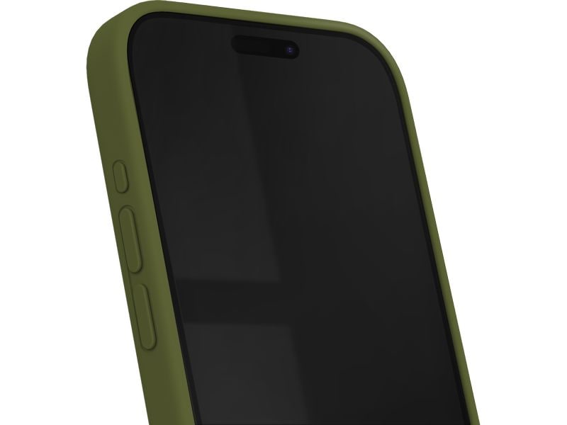 Ideal of Sweden Silicone iPhone 15 Pro Max Khaki