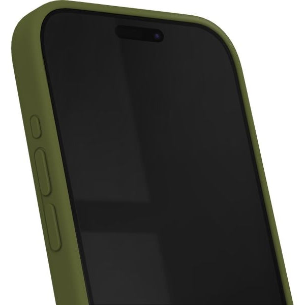 Ideal of Sweden Silicone iPhone 15 Pro Khaki