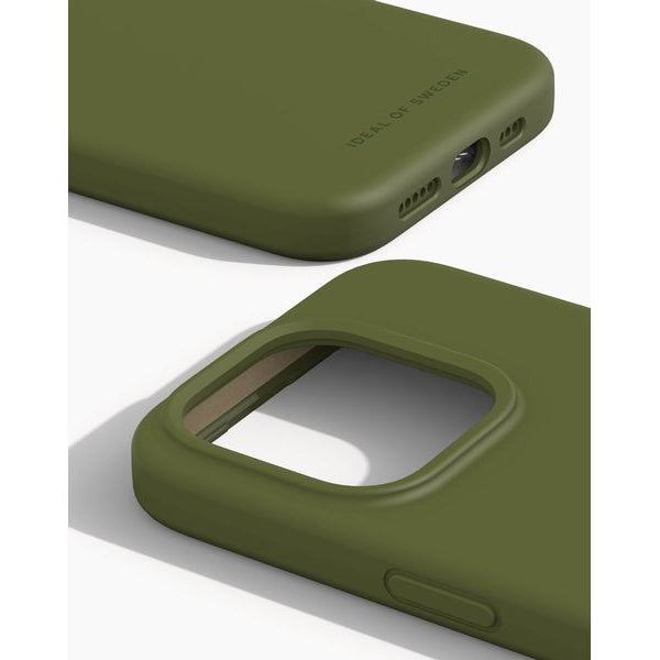 Ideal of Sweden Silicone iPhone 15 Pro Khaki