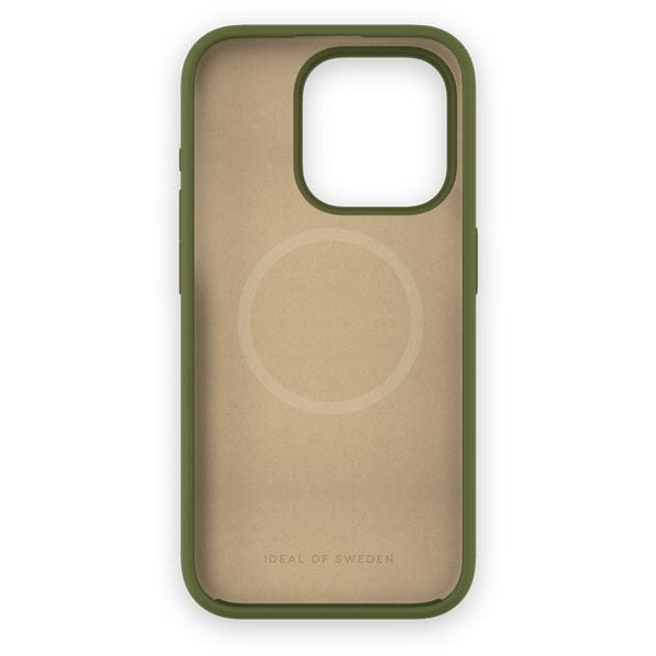 Ideal of Sweden Silicone iPhone 15 Pro Khaki