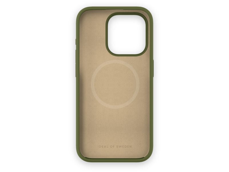 Ideal of Sweden Silicone iPhone 15 Pro Khaki