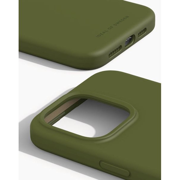 Ideal of Sweden Silicone iPhone 15 Pro Max Khaki