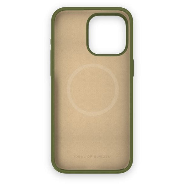 Ideal of Sweden Silicone iPhone 15 Pro Max Khaki