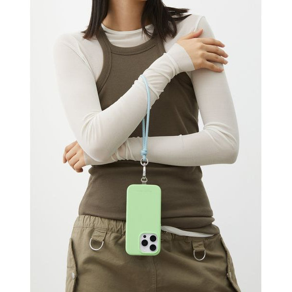 Ideal of Sweden Silicone iPhone 15 Pro Max Mint