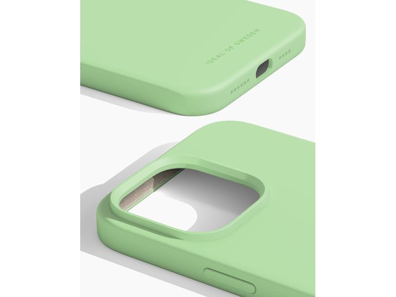 Ideal of Sweden Silicone iPhone 15 Pro Max Mint