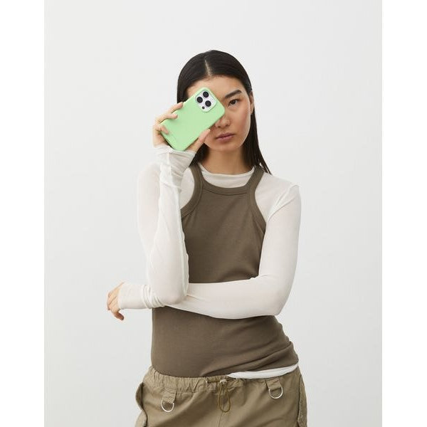 Ideal of Sweden Silicone iPhone 14 Pro Max Mint