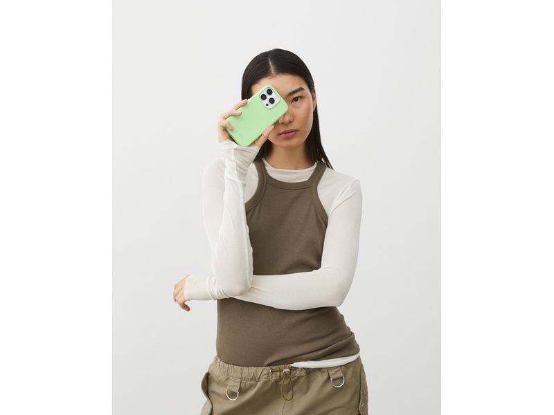 Ideal of Sweden Silicone iPhone 14 Pro Max Mint