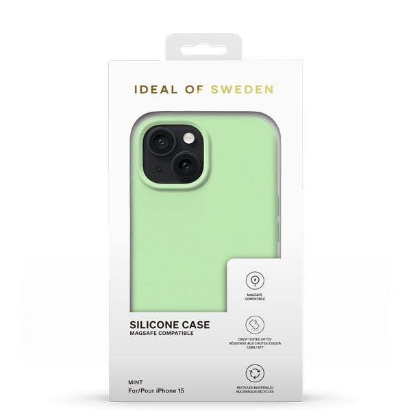 Ideal of Sweden Silicone iPhone 15 Pro Mint