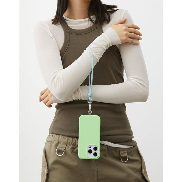 Ideal of Sweden Silicone iPhone 15 Pro Mint