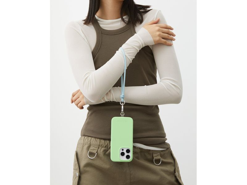 Ideal of Sweden Silicone iPhone 15 Pro Mint