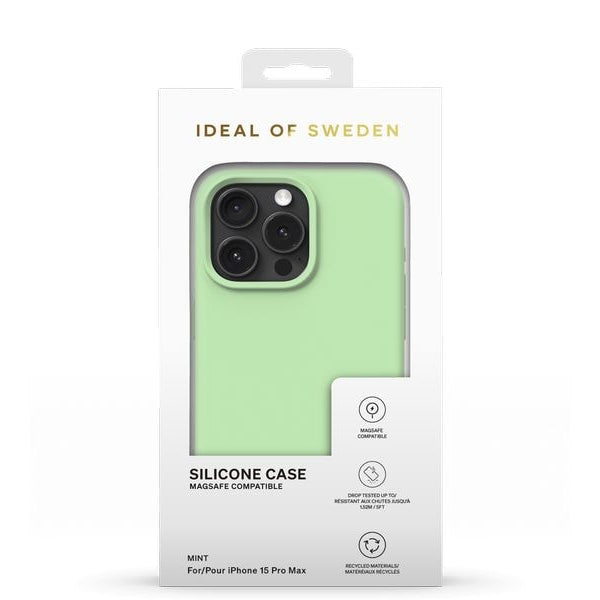 Ideal of Sweden Silicone iPhone 15 Pro Max Mint