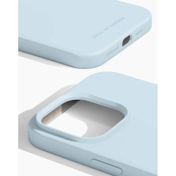 Ideal of Sweden Silicone iPhone 15 Pro Max Light Blue
