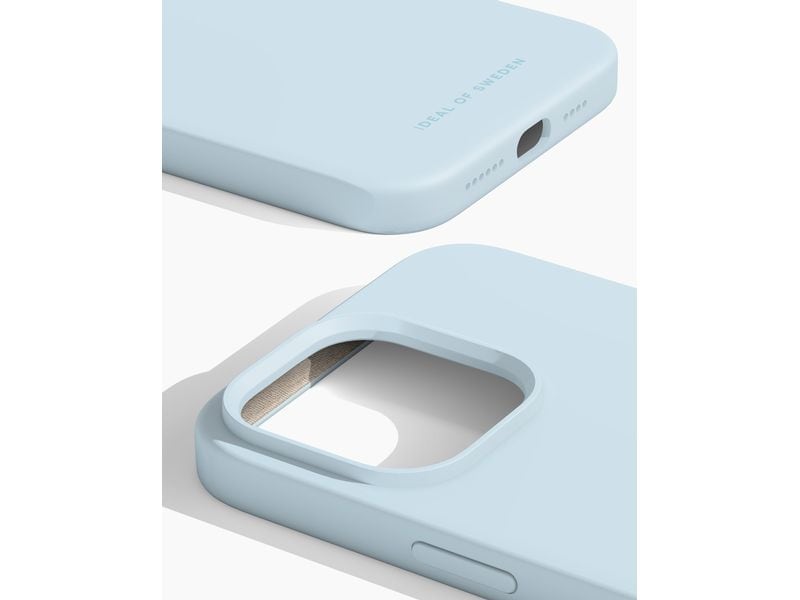 Ideal of Sweden Silicone iPhone 15 Pro Max Light Blue