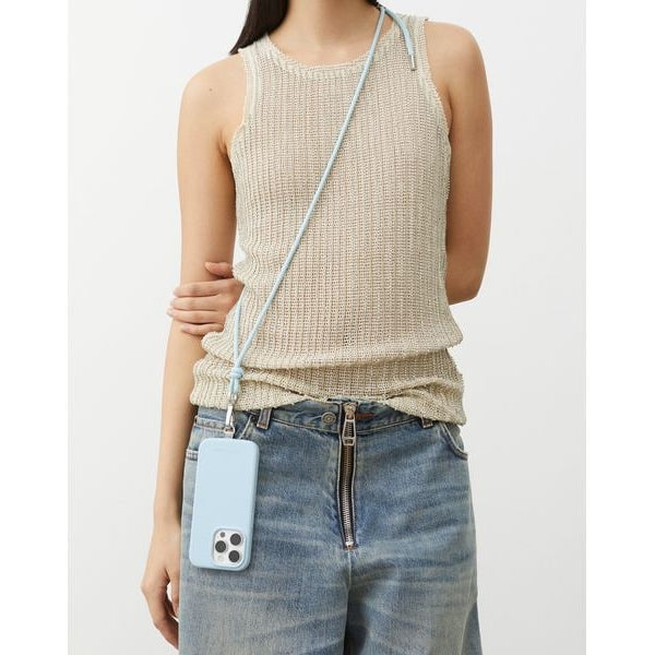 Ideal of Sweden Silicone iPhone 15 Pro Max Light Blue