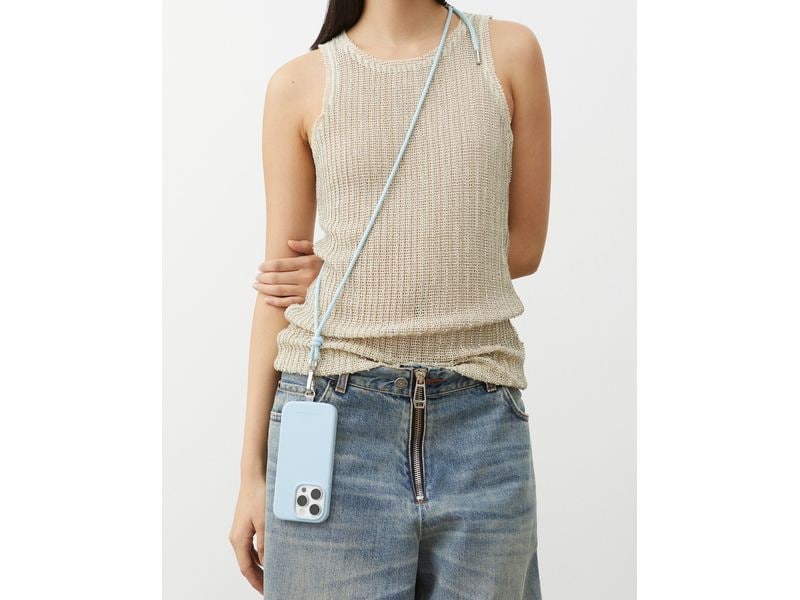 Ideal of Sweden Silicone iPhone 15 Pro Max Light Blue