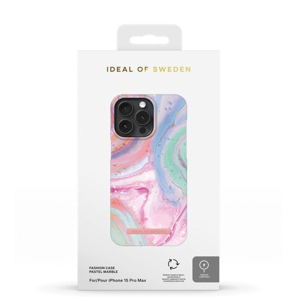 Ideal of Sweden Back Cover Pastel Marble  iPhone 15 Pro Max