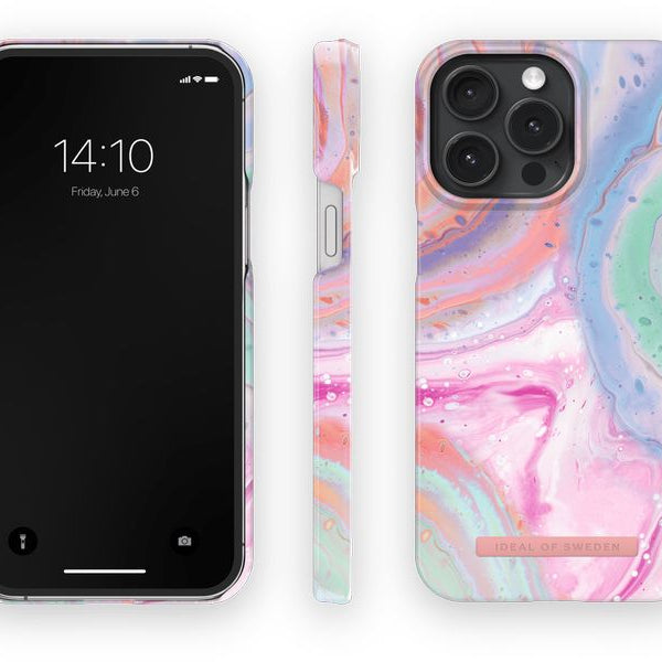 Ideal of Sweden Back Cover Pastel Marble  iPhone 15 Pro Max