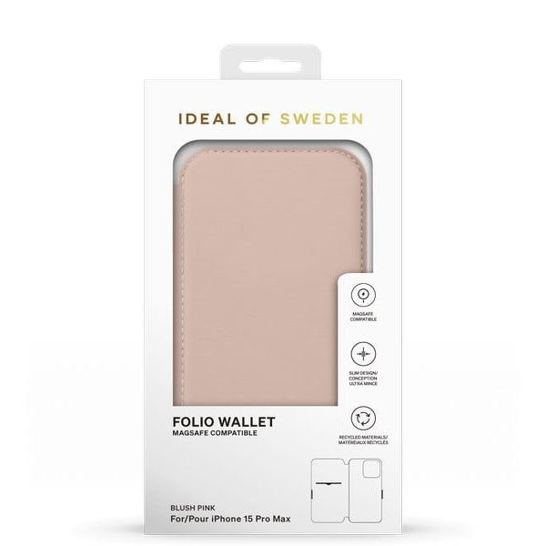 Ideal of Sweden Book Cover iPhone 15 Pro Max Blush Pink