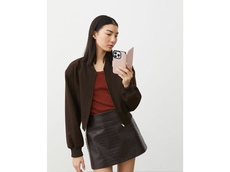 Ideal of Sweden Book Cover iPhone 15 Pro Max Blush Pink