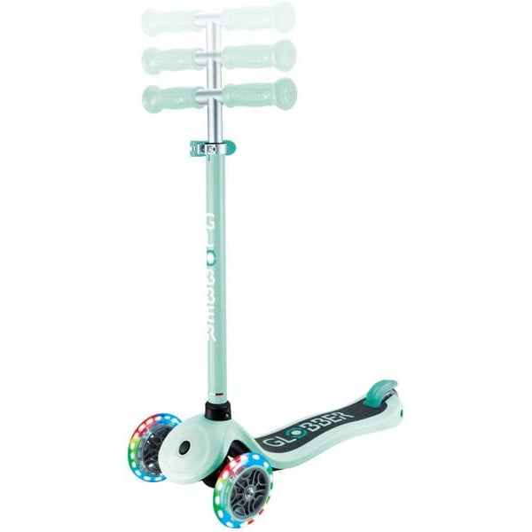 GLOBBER Scooter Primo Lights Mint