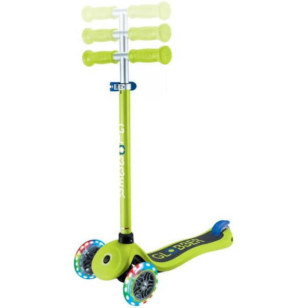 GLOBBER Scooter Primo Lights Limettengrün