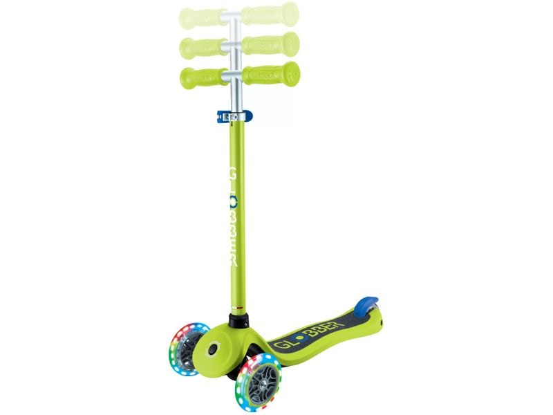 GLOBBER Scooter Primo Lights Limettengrün