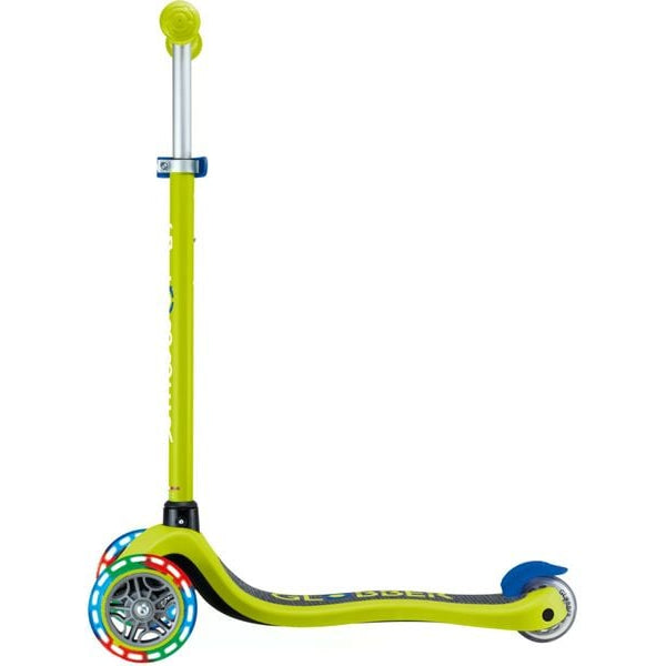 GLOBBER Scooter Primo Lights Limettengrün