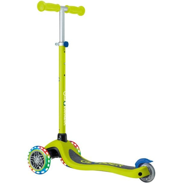 GLOBBER Scooter Primo Lights Limettengrün