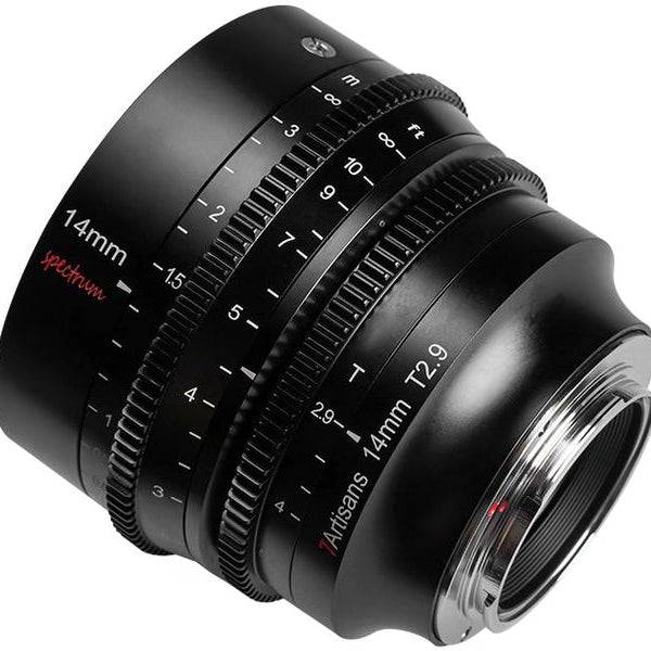 7Artisans Festbrennweite 14 mm T/2.9 – L-Mount