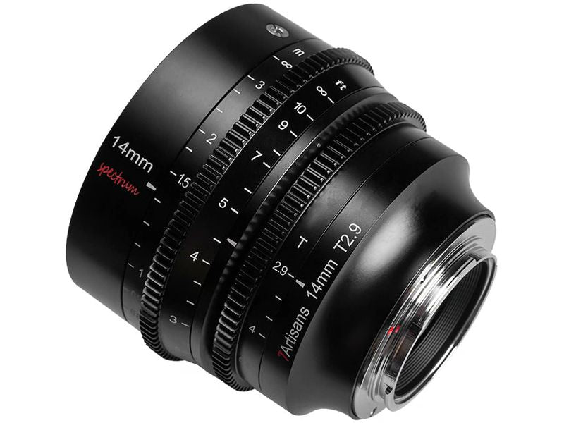 7Artisans Festbrennweite 14 mm T/2.9 – L-Mount